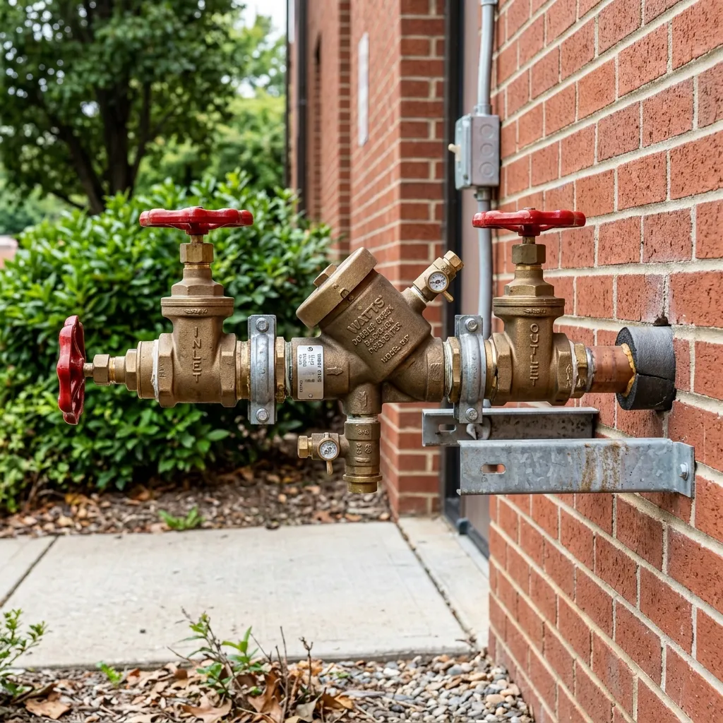 Backflow Prevention Plumber in Frontenac, MN